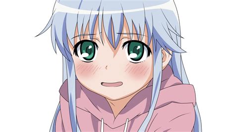 Download Wallpaper 1920x1080 Anime Girl Emotion Eyes Sweatshirt Full Hd 1080p Hd Background
