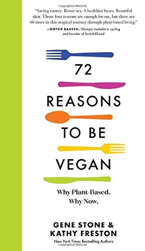 72 Reasons To Be Vegan Why Plant Based Why Now Stone Gene