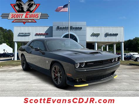 New 2023 Dodge Challenger Rt Scat Pack Plus Coupe In Carrollton 23058