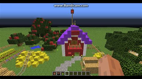 Minecraft My Little Pony House By Parn Youtube