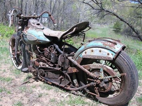 Here you will find all sorts of information on harley davidson motorcycles. Abandoned & Neglected Motorcycles Rotting Away... - Page ...