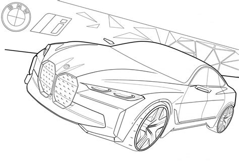 M Bmw Coloring Pages