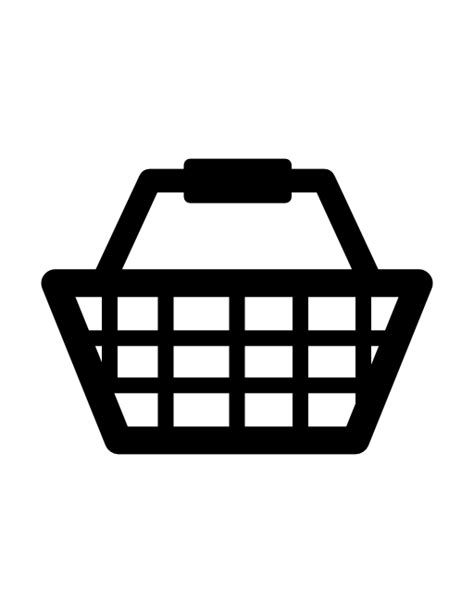 Icons Download Shopping Basket Png Transparent Background Free