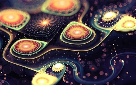 Psychedelic Trippy Abstract 3d Abstract Digital Art Hd Wallpaper