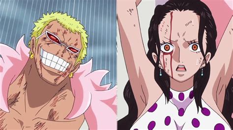 One Piece Episode 731 ワンピース Anime Review Doflamingo Vs Viola 60