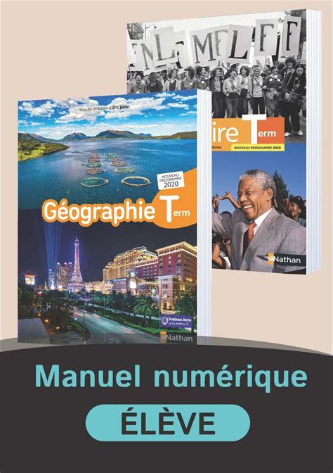 Histoire Géographie Term Le Quintrecjanin Manuel Numérique élève
