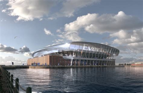 Everton New Stadium Photos Inside The New 52000 Seat Ground On The
