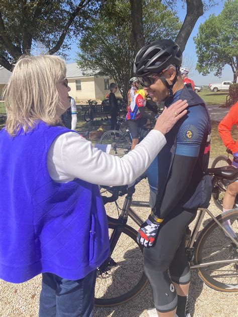 Bicyclists Seek Blessings At New Sweden Lutheran Church Elgin Courier