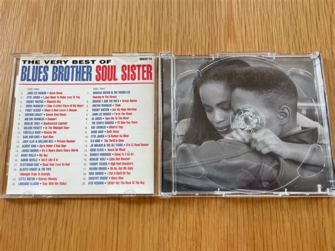 The Very Best Of Blues Brother Soul Sister Double Cd Ebay