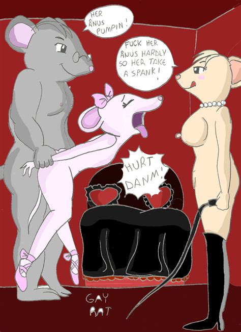 Rule 34 Angelina Ballerina Angelina Mouseling Anthro Breasts Female Gay Rat Indoors Male