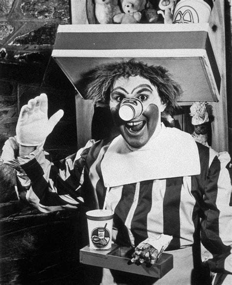 This Photo Of The Original Ronald Mcdonald Will Haunt Your Dreams