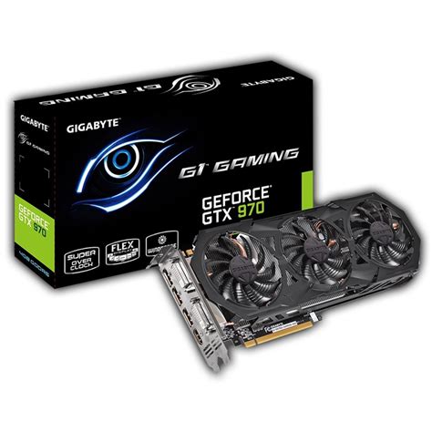 As the faster gtx 980, the gtx 970 uses the gm204 chip, but with reduced shaders (2048 vs. Nvidia GeForce GTX 980, 970 - more SA pricing