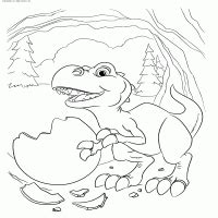 Ice age 3 coloring pages. Ice Age 3: Dawn of the Dinosaurs - Colorator.Net ...