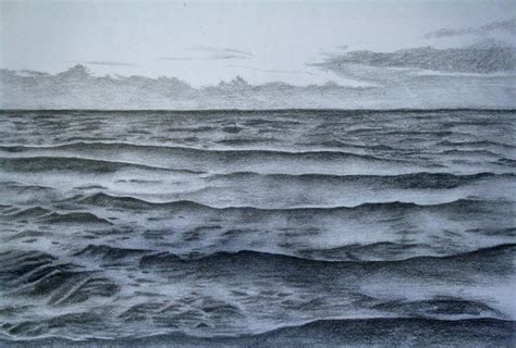 Ocean Pencil Drawing At Getdrawings Free Download