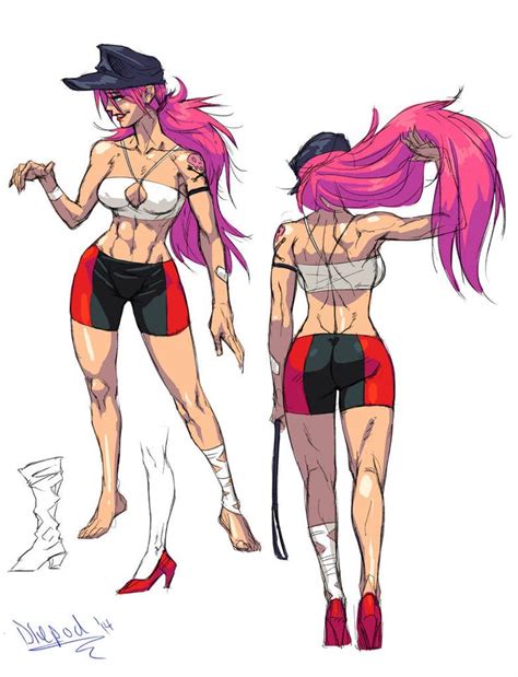 Poison By HIIVolt Street Fighter Characters Street Fighter Art Fighter Girl