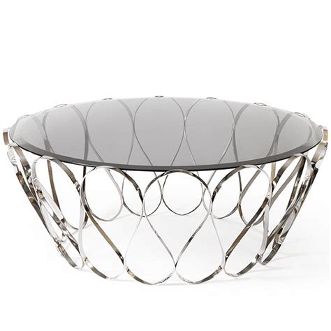 Round Glass And Metal Center Table For Home Hotel Restaurant Style Modern At Best Price In