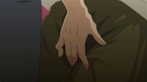 高崎三奈美のパンツ素股セックスエロ画像 しょうたいむ2話アニメ