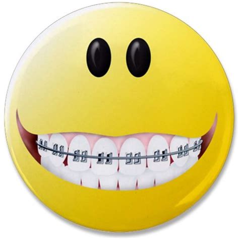Pin De Tonia En Metal Mouth Emojis Brackets Emoticonos