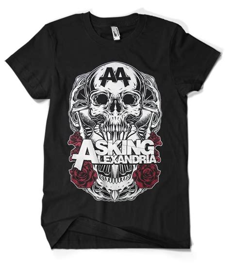 Asking Alexandria T Shirt State Clothes Rock T Shirts Asking Alexandria