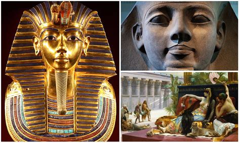 Faraones Egipcios 10 Importantes Figuras Del Antiguo Egipto