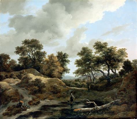Cleveland Museum Of Art Exhibits Its Four Jacob Van Ruisdael Landscapes