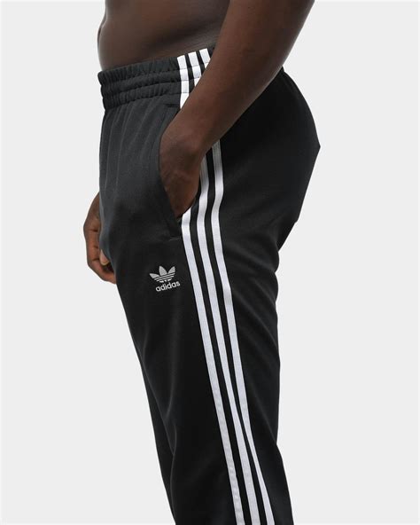 Adidas Originals Sst Track Pant Black Culture Kings Nz