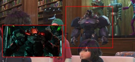14 Awesome Easter Eggs Hidden In Big Hero 6 Overmental