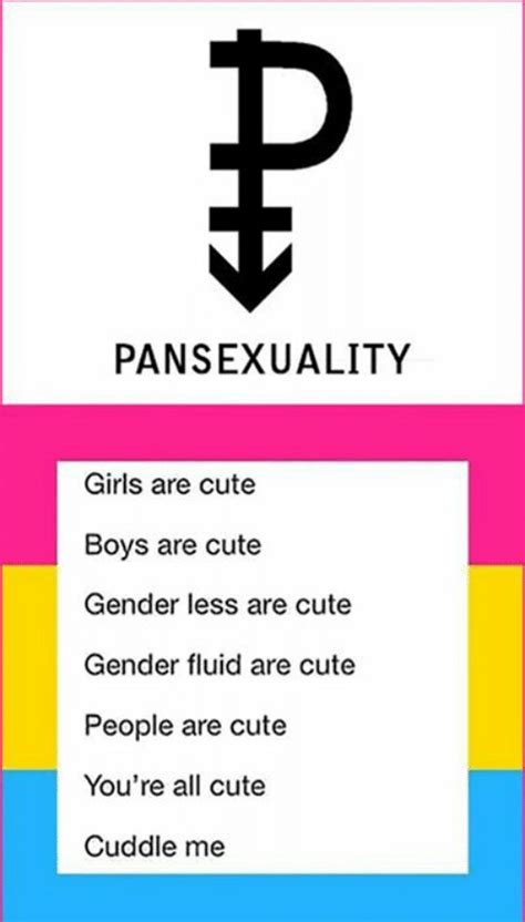 Guys Its Pansexual Pride Day I Wish You All The Best Rpansexual