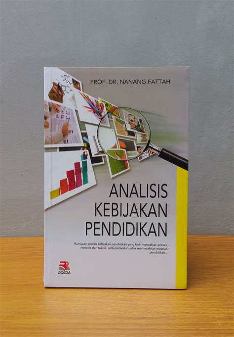Analisis Kebijakan Pendidikan Prof Dr Nanang Fattah Jual Beli Buku