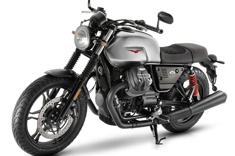 Lastly, the moto guzzi v7 iii stone s gets new rubber in the shape of the dunlop arrowmax streetsmart tires. Nueva Moto Guzzi V7 III Stone S edición limitada ...