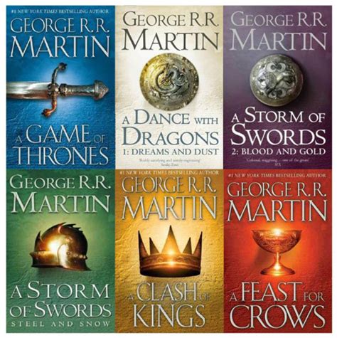 How Many Game Of Thrones Books Are There Best Update 2024