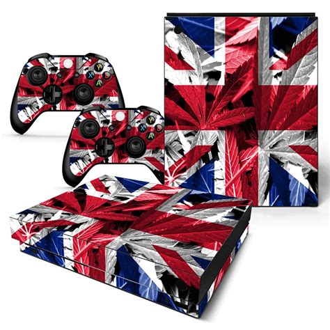 England Flag Xbox One X Skin Sticker Cover