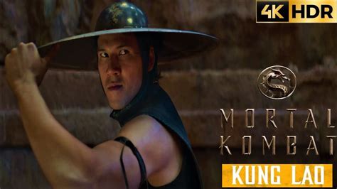 The Best Scenes With Kung Lao Mortal Kombat 2021 4k Hdr Youtube