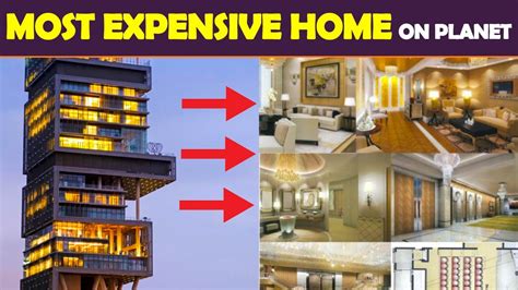 Most Expensive House In The World Mukesh Ambani House YouTube