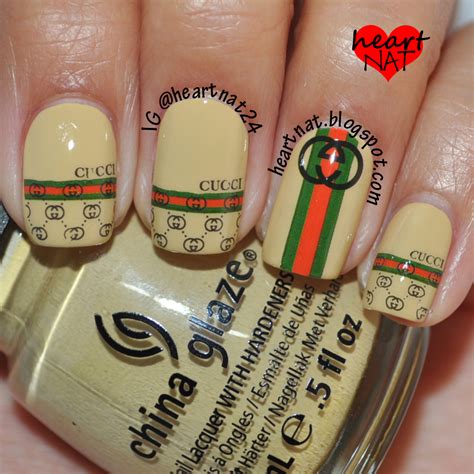 Heartnat Born Pretty Store Gucci Water Decals Review