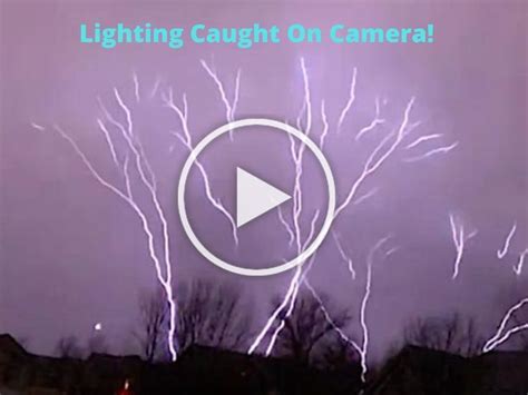 Top 10 Dangerous Lightning Strikes Thunder Recorded On Camera In 2022