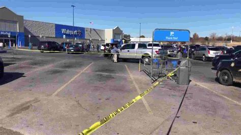 three killed in oklahoma walmart shooting