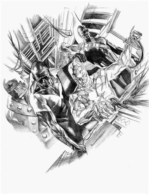 Pin By Nicholas Webb On Alex Ross Comic Book Illustrator Galaxy