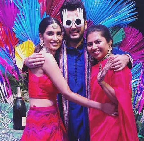 New Pictures From Telugu Actor Nithiin And Girlfriend Shalinis Private