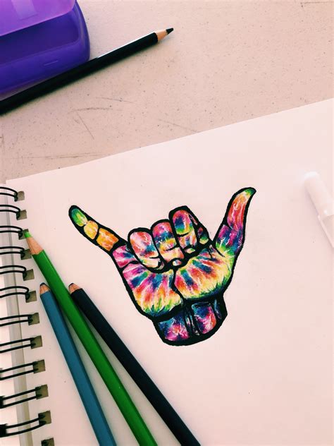 Colored Pencil Drawing Ideas