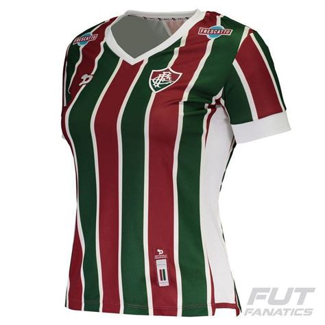 Maybe you would like to learn more about one of these? Camisa Dryworld Fluminense I 2016 Feminina - FutFanatics