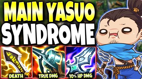 It Happened To Me As Wellthe Yasuo Main Syndrome 👻 Youtube