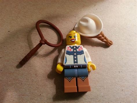 lego minifigures series 8 cowgirl toys and games building sets