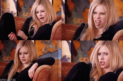 Avril Lavigne Gif Gif Abyss