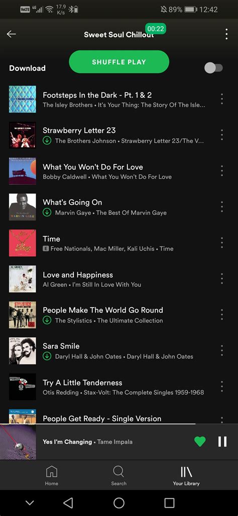 All Platforms Playlists Filter Liked Songs In A The Spotify