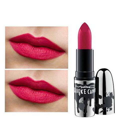 Mac Matte Finish Lipstick Cvberall Fired Upandpink 9 Gm Buy Mac Matte