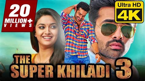 The Super Khiladi 3 4k Ultra Hd Telugu Romantic Hindi Dubbed Movie