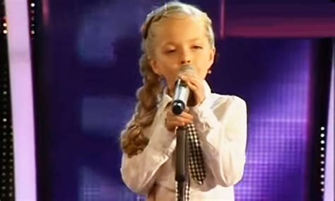 Little Girl Brings The House Down With Her Chilling Rendition Of
