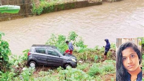 The Young Woman Miraculously Escaped After Her Car Overturned 70 Meters