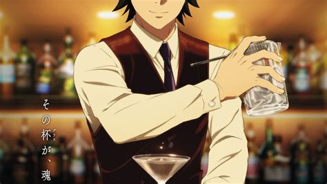 Seri Manga Bartender Mendapat Adaptasi Anime Baru Kanau